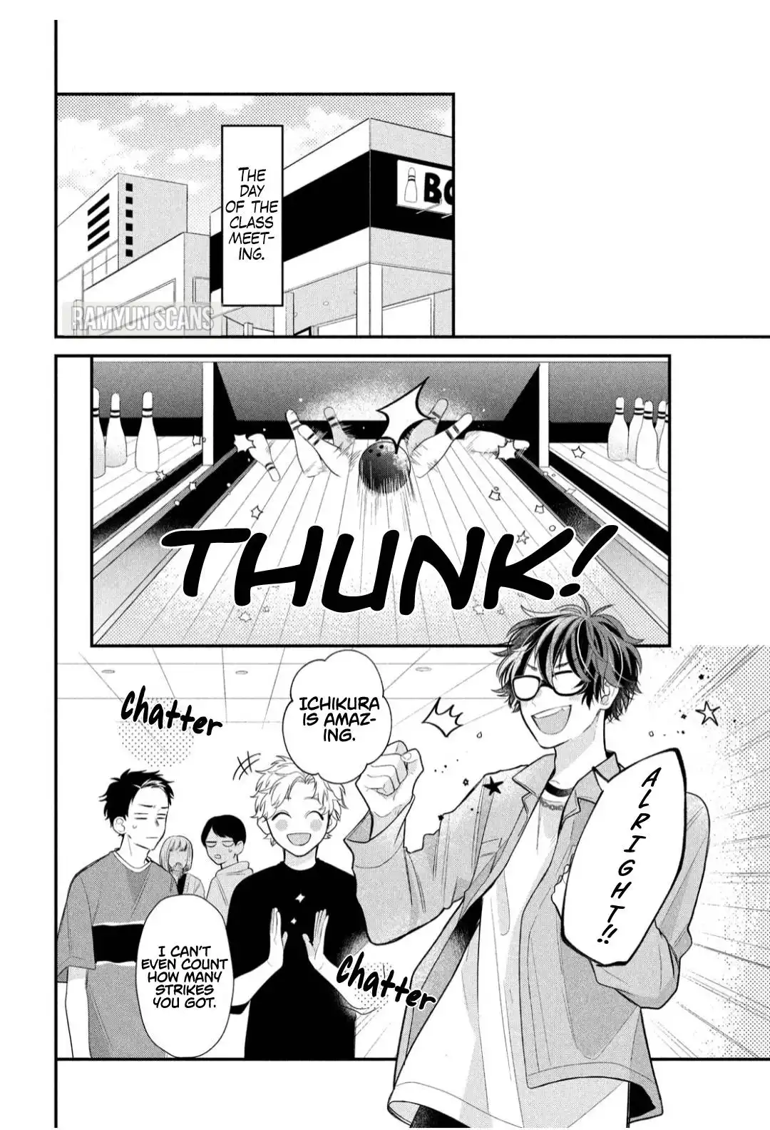 Megane, Tokidoki, Yankee-kun Chapter 3 22